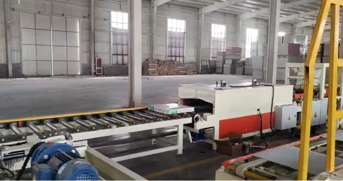 Pvc Gypsum Board Production Factory factory